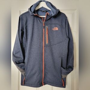 Men's blue North Face jacket - size M